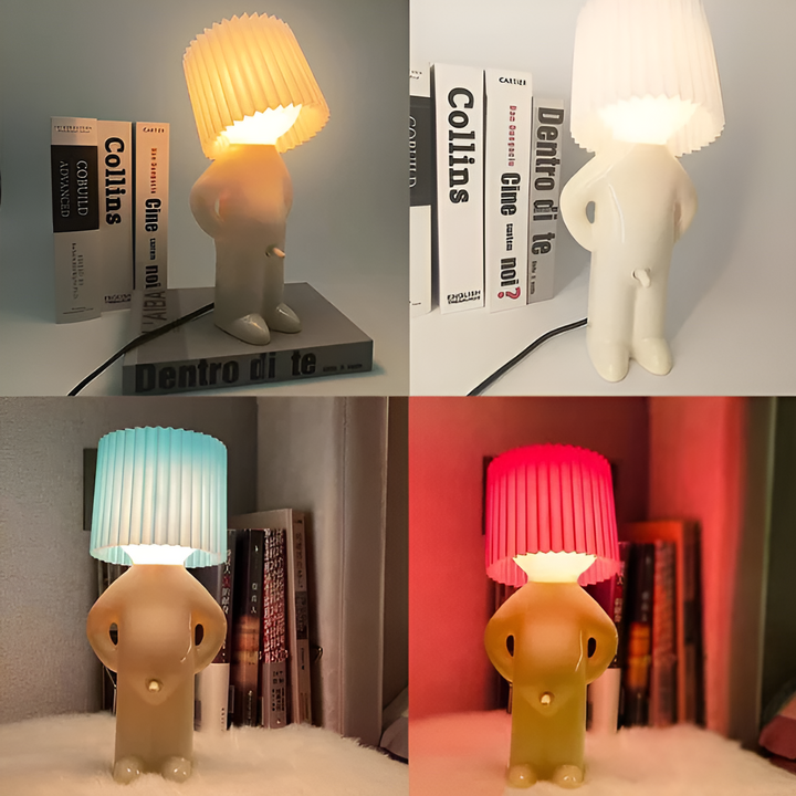 Lisslune | Table lamp - Creative little Shy Boy LED lamp