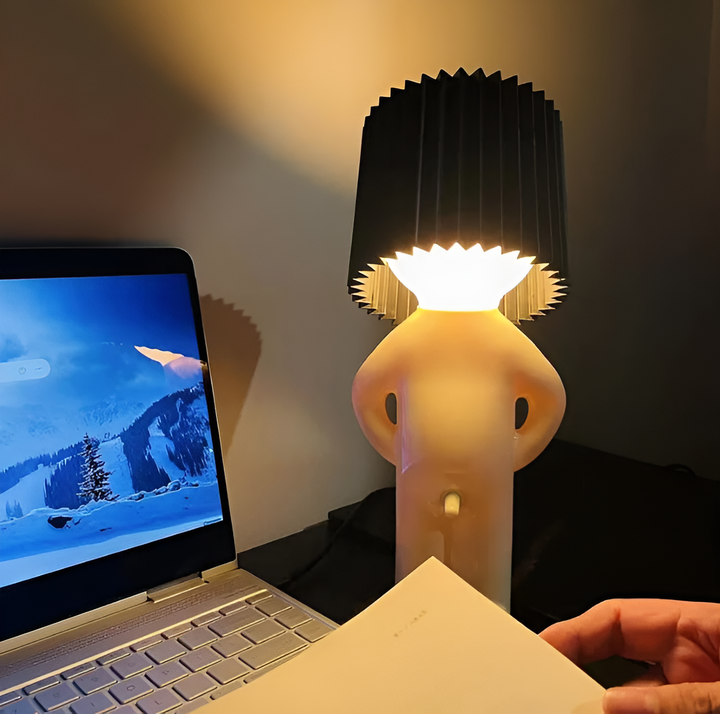 Lisslune | Table lamp - Creative little Shy Boy LED lamp