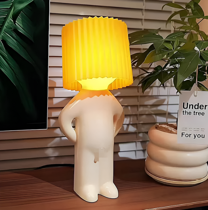 Lisslune | Table lamp - Creative little Shy Boy LED lamp