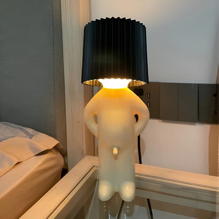 Lisslune | Table lamp - Creative little Shy Boy LED lamp
