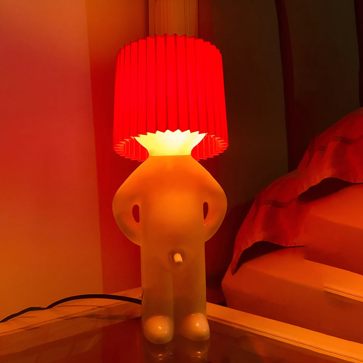 Lisslune | Table lamp - Creative little Shy Boy LED lamp