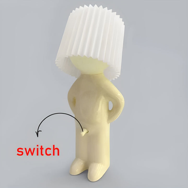 Lisslune | Table lamp - Creative little Shy Boy LED lamp