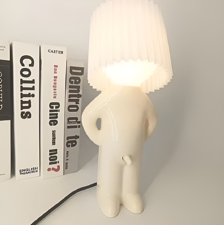 Lisslune | Table lamp - Creative little Shy Boy LED lamp