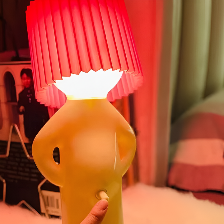 Lisslune | Table lamp - Creative little Shy Boy LED lamp