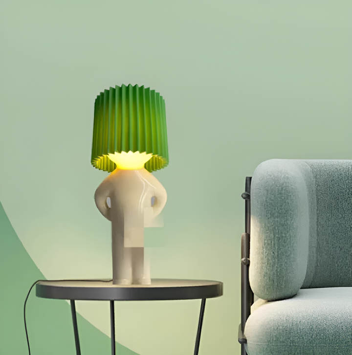 Lisslune | Table lamp - Creative little Shy Boy LED lamp