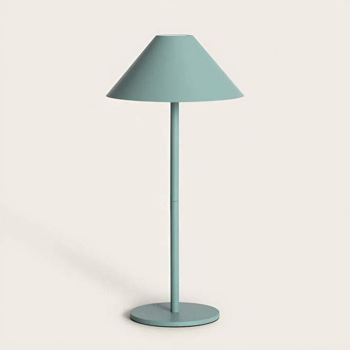 Lisslune | LumiLuxe - Dimmable Nordic Cone LED Table Lamp with Touch Control