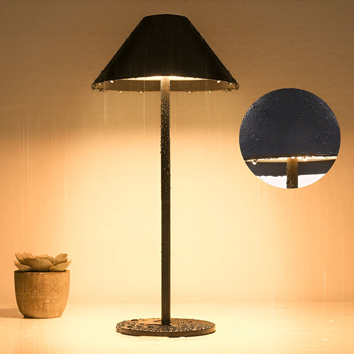Lisslune | LumiLuxe - Dimmable Nordic Cone LED Table Lamp with Touch Control