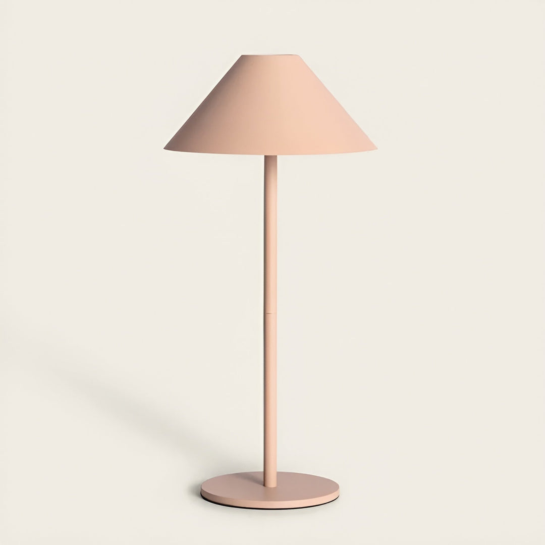 Lisslune | LumiLuxe - Dimmable Nordic Cone LED Table Lamp with Touch Control