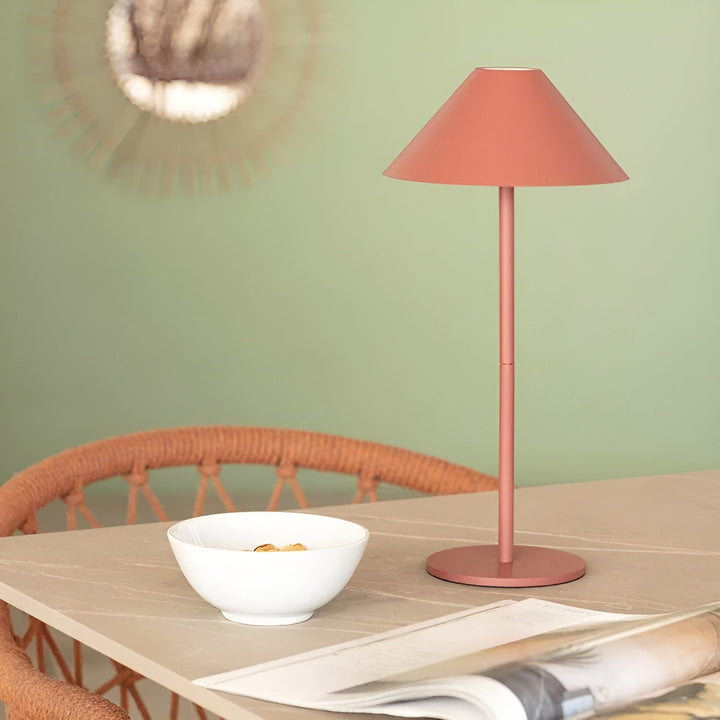 Lisslune | LumiLuxe - Dimmable Nordic Cone LED Table Lamp with Touch Control