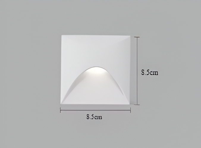 Lisslune | LuminiPath - Waterproof IP65 Wall Light - Indoor and Outdoor Wall Light - Motion Sensor Wall Light LED