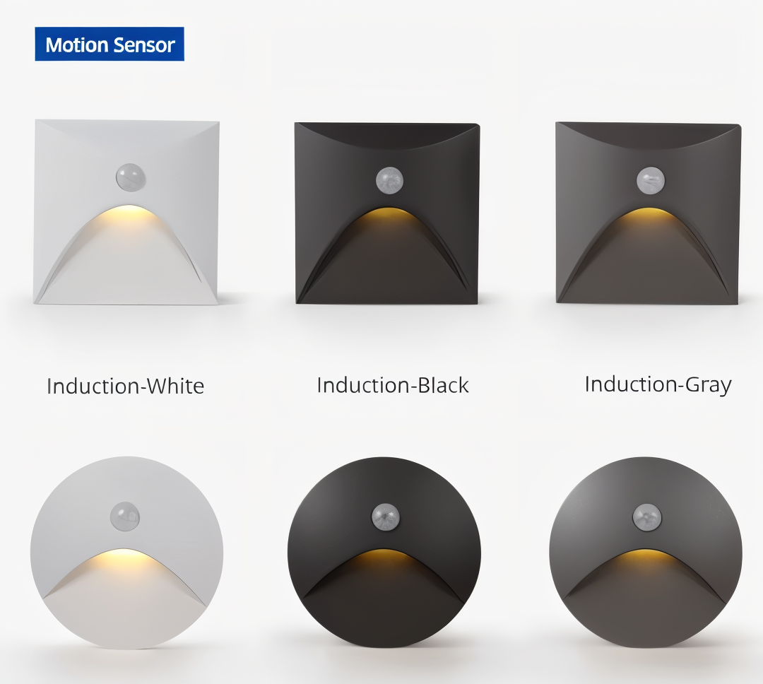 Lisslune | LuminiPath - Waterproof IP65 Wall Light - Indoor and Outdoor Wall Light - Motion Sensor Wall Light LED
