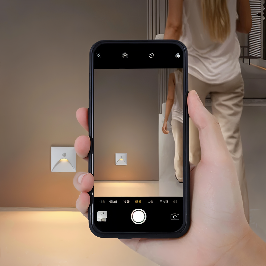 Lisslune | LuminiPath - Waterproof IP65 Wall Light - Indoor and Outdoor Wall Light - Motion Sensor Wall Light LED