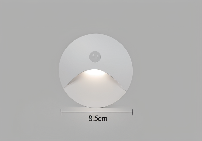 Lisslune | LuminiPath - Waterproof IP65 Wall Light - Indoor and Outdoor Wall Light - Motion Sensor Wall Light LED