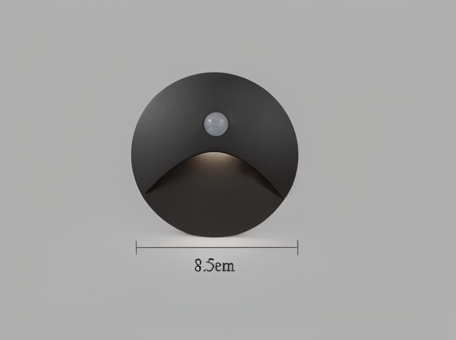 Lisslune | LuminiPath - Waterproof IP65 Wall Light - Indoor and Outdoor Wall Light - Motion Sensor Wall Light LED
