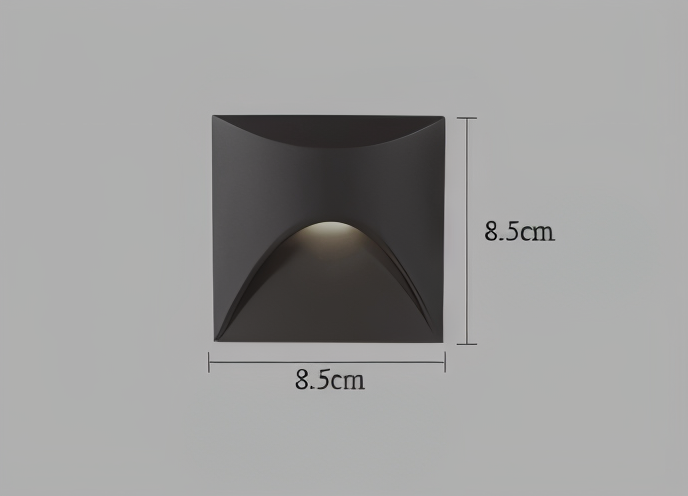 Lisslune | LuminiPath - Waterproof IP65 Wall Light - Indoor and Outdoor Wall Light - Motion Sensor Wall Light LED