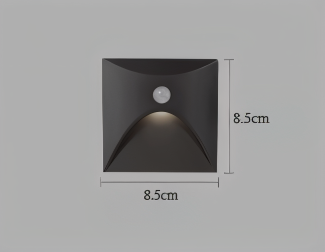 Lisslune | LuminiPath - Waterproof IP65 Wall Light - Indoor and Outdoor Wall Light - Motion Sensor Wall Light LED