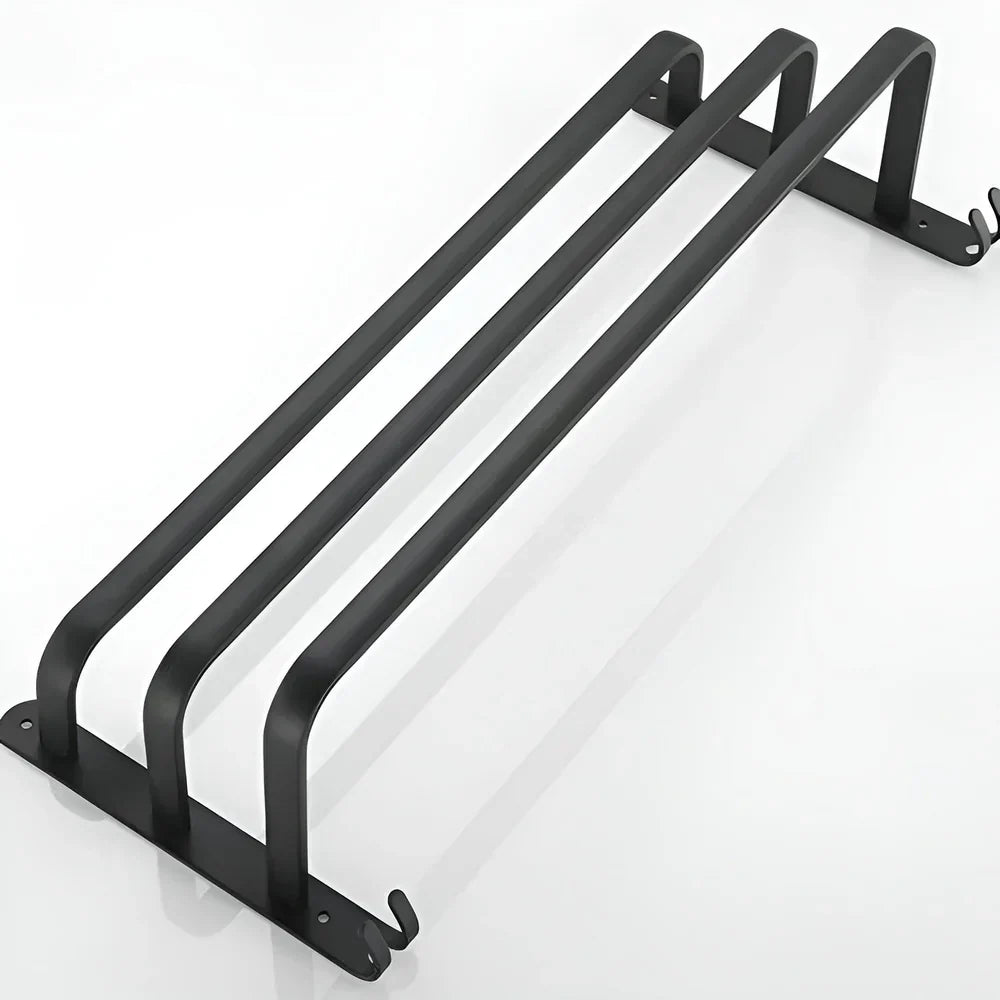 Lisslune | FlexiDry Wall-mounted Towel Rack