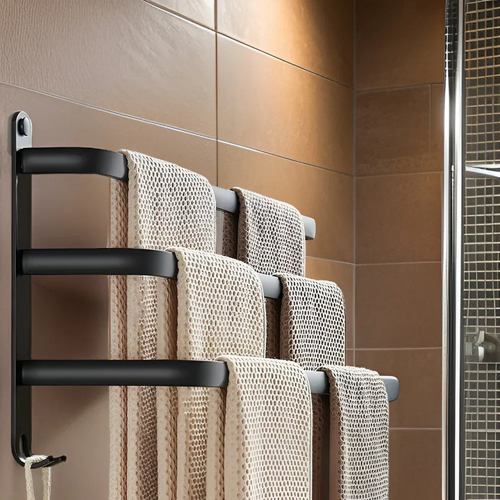 Lisslune | FlexiDry Wall-mounted Towel Rack