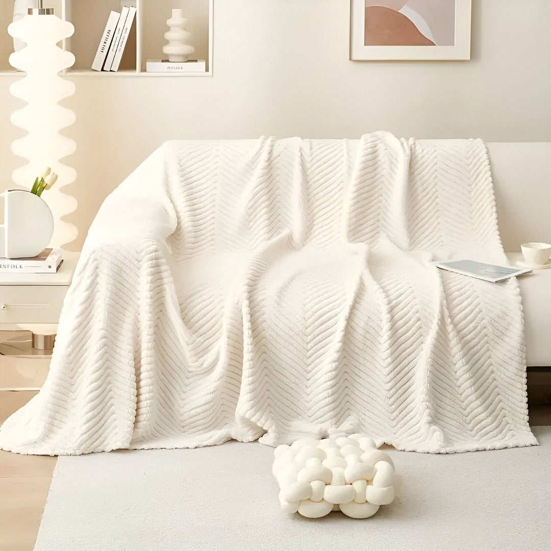 Lisslune | LuxuraWrap Sofa Cover – Non‑Slip Pet‑Friendly Couch Protector