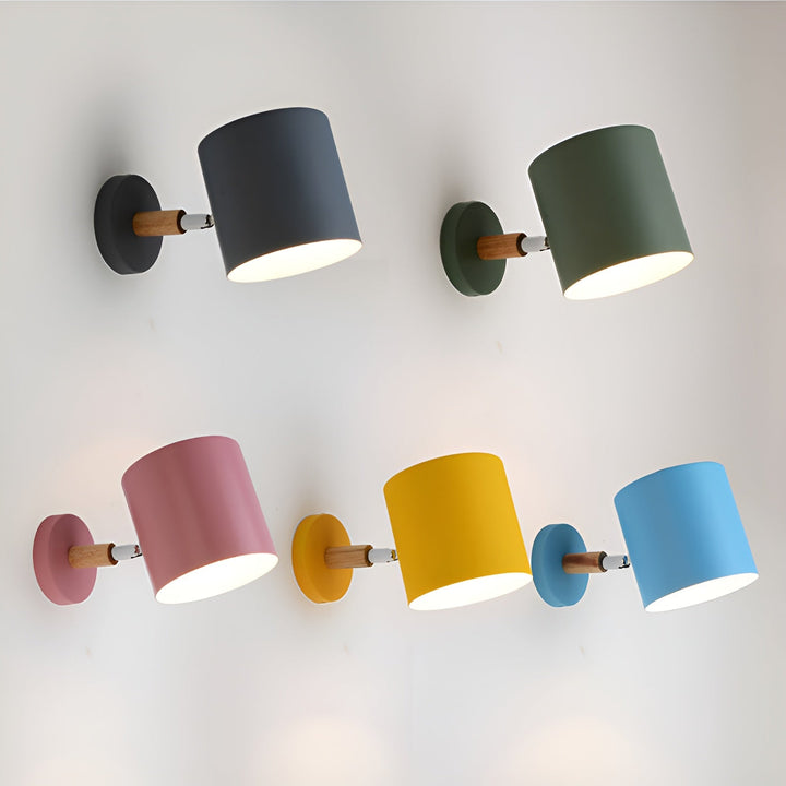 Lisslune | MacaronLight | Pastel-Nordic Wall Lamp