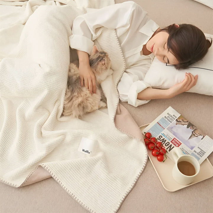 Lisslune | VELVETUNE - Premium Fleece Blanket