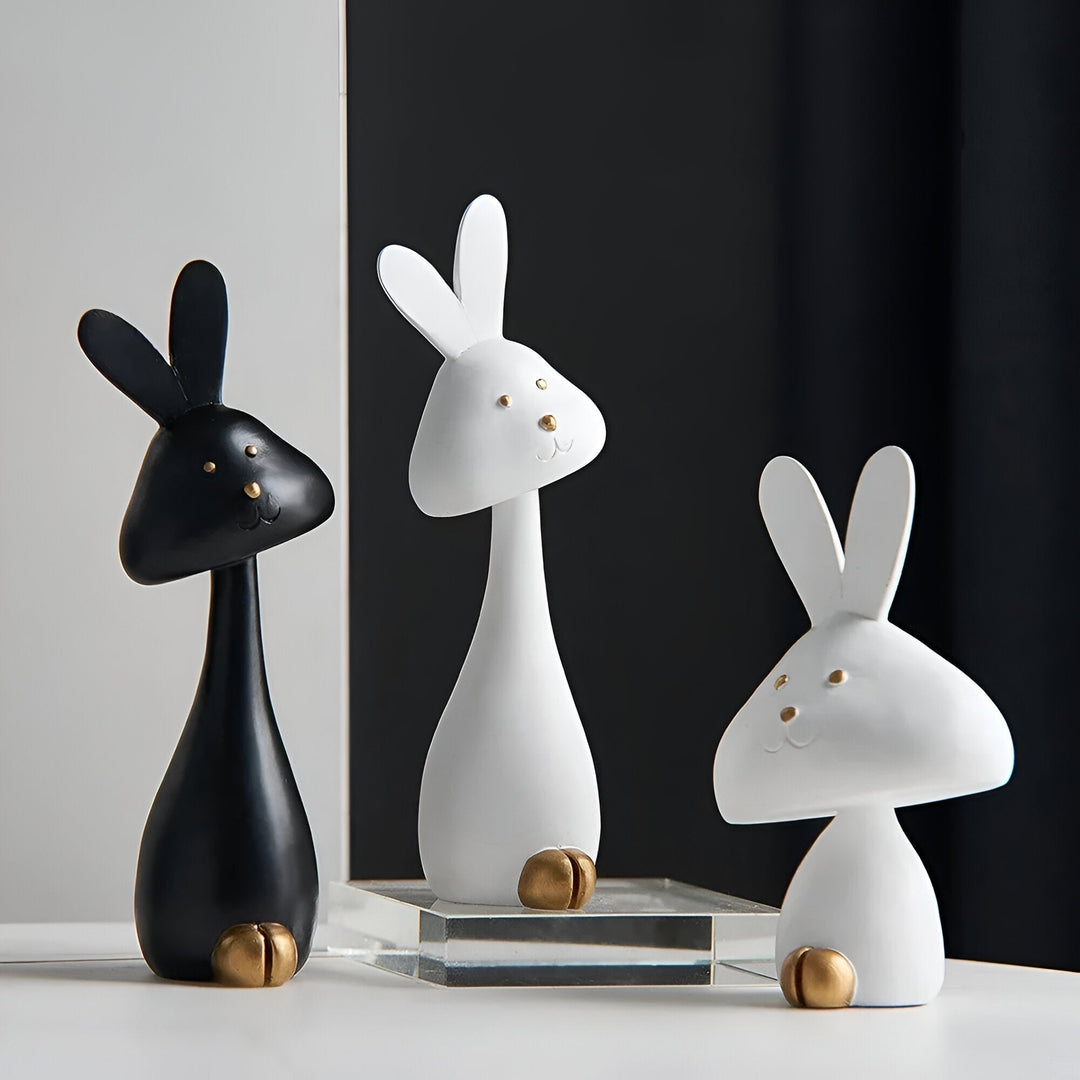 Lisslune | DecoPaws Elegant Animal Figures for Modern Table Decoration