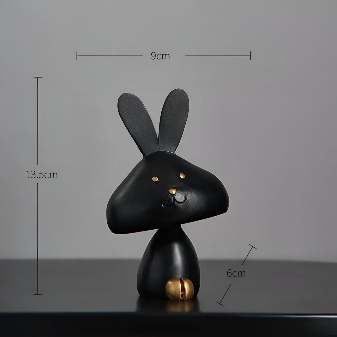 Lisslune | DecoPaws Elegant Animal Figures for Modern Table Decoration