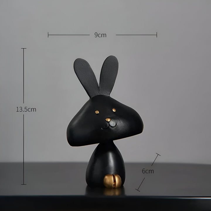 Lisslune | DecoPaws Elegant Animal Figures for Modern Table Decoration
