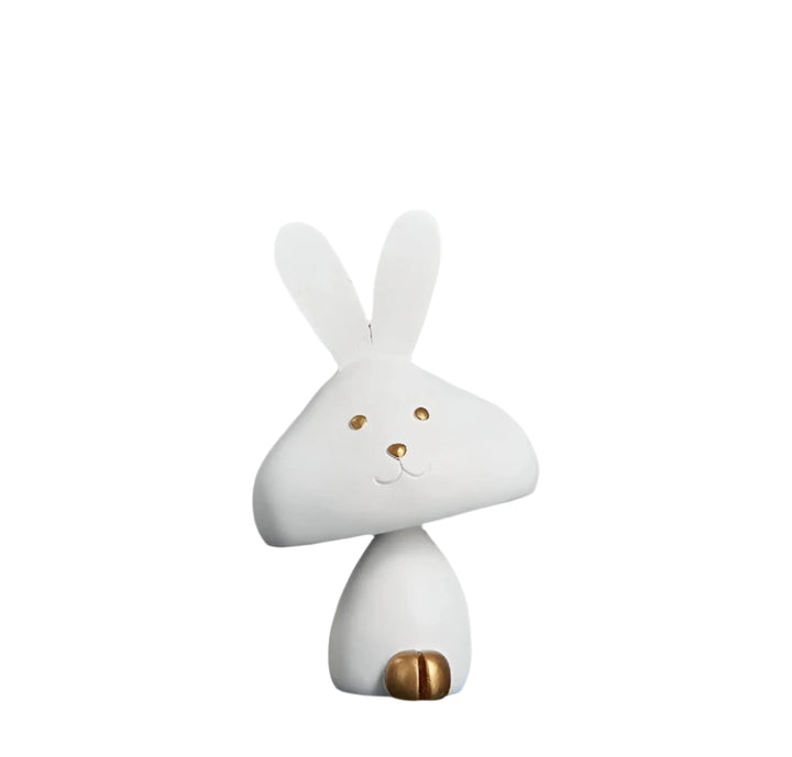 Lisslune | DecoPaws Elegant Animal Figures for Modern Table Decoration