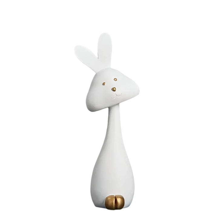 Lisslune | DecoPaws Elegant Animal Figures for Modern Table Decoration