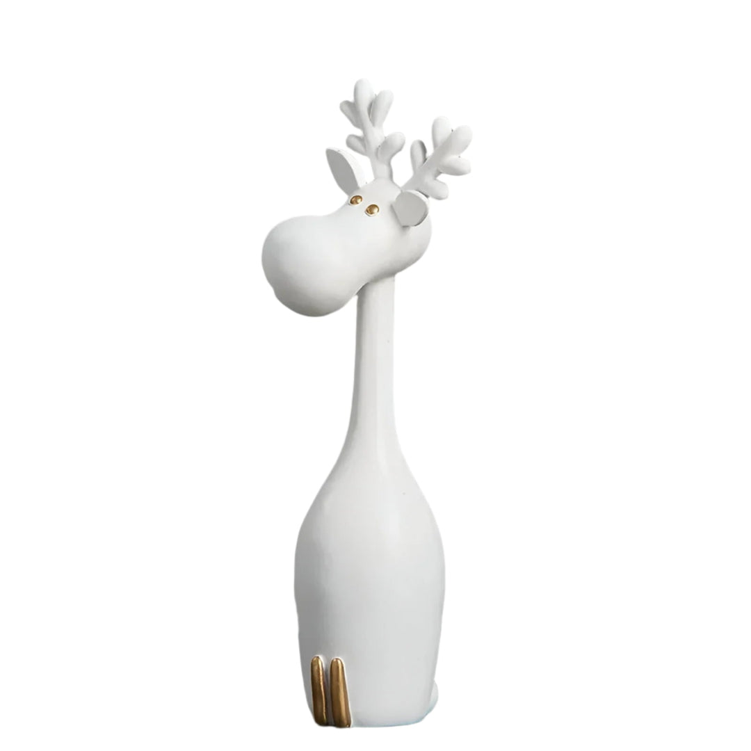 Lisslune | DecoPaws Elegant Animal Figures for Modern Table Decoration