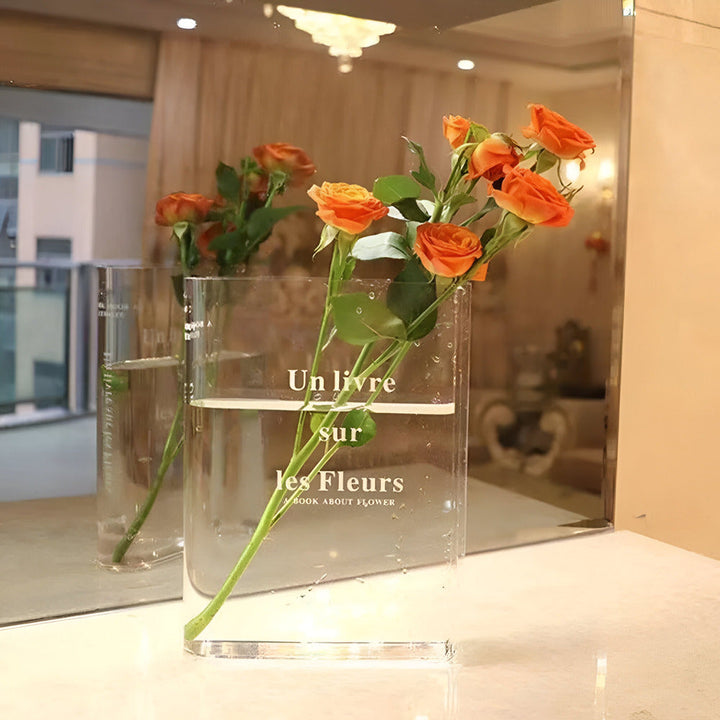 Lisslune | BookBloom Creative Vase