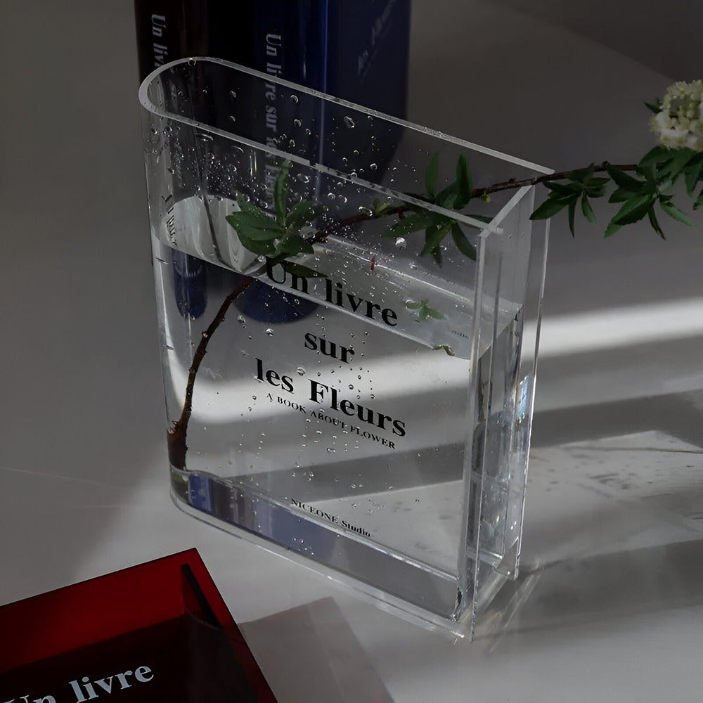 Lisslune | BookBloom Creative Vase
