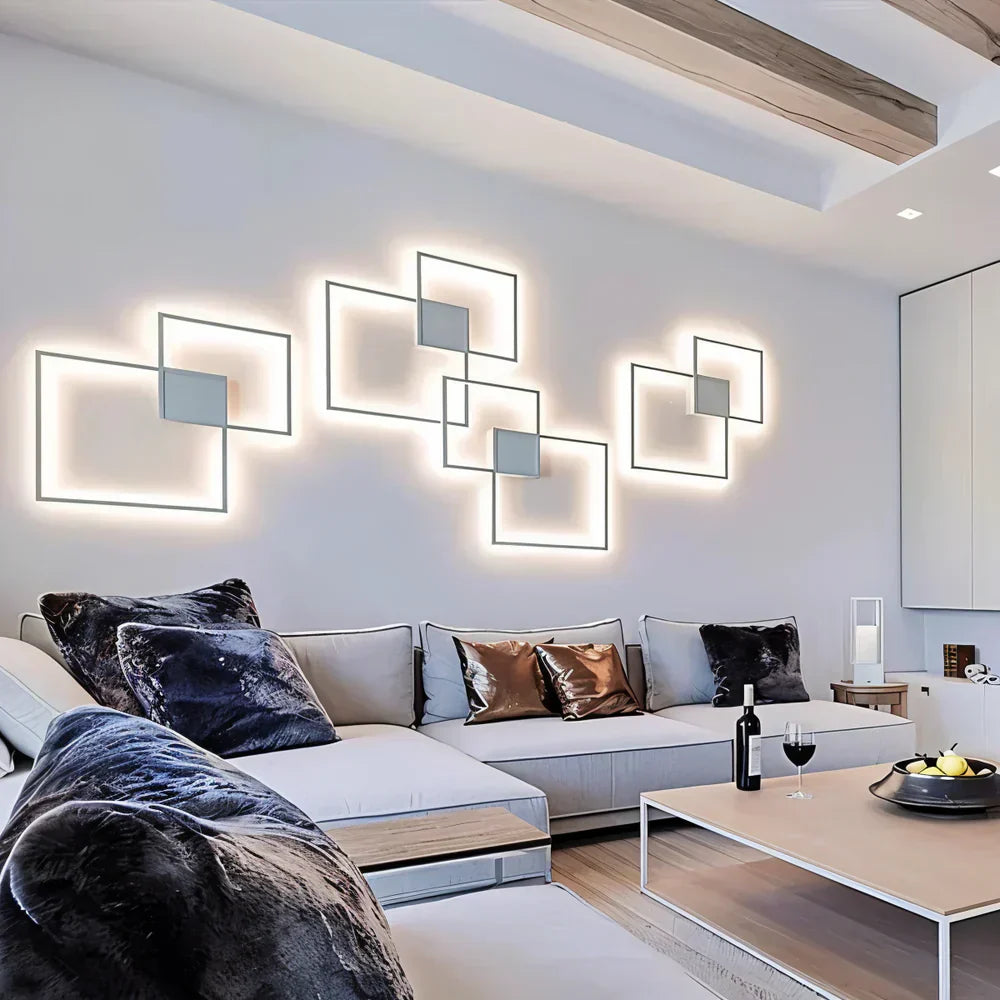Lisslune | LumaElegance Modern Wall Lamp