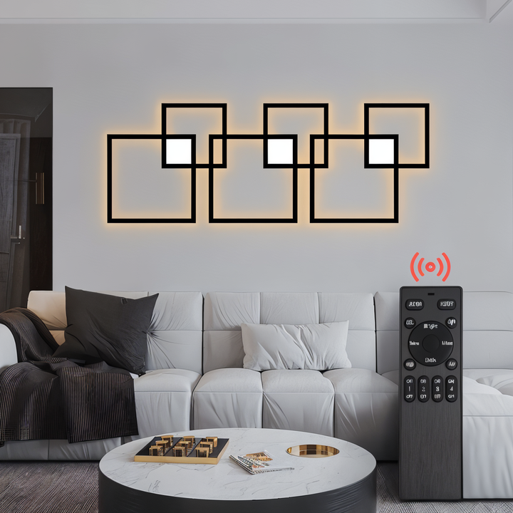 Lisslune | Modern LED Wall Lamp for Living Room and Bedroom