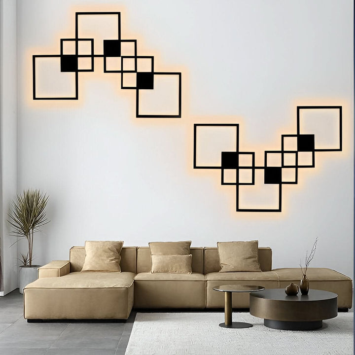 Lisslune | Modern LED Wall Lamp for Living Room and Bedroom