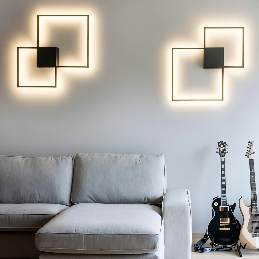 Lisslune | Modern LED Wall Lamp for Living Room and Bedroom