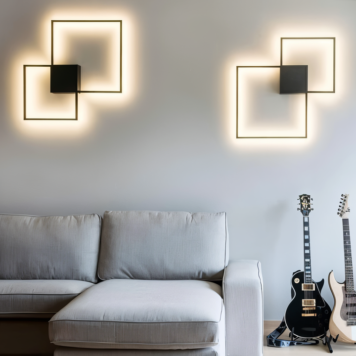 Lisslune | Modern LED Wall Lamp for Living Room and Bedroom
