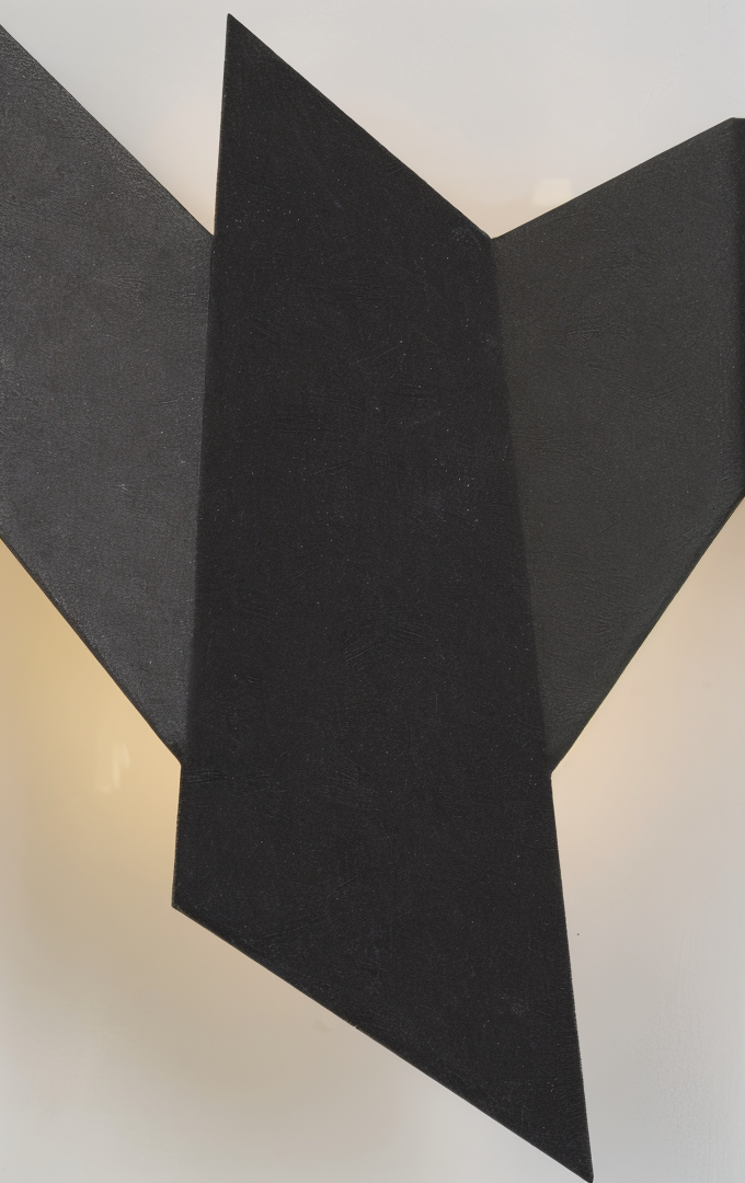 Lisslune | OriTori Wall Light - Geometric Origami Bird Wall Light - Japanese Style Wall Light Design