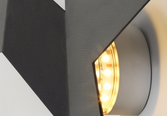 Lisslune | OriTori Wall Light - Geometric Origami Bird Wall Light - Japanese Style Wall Light Design