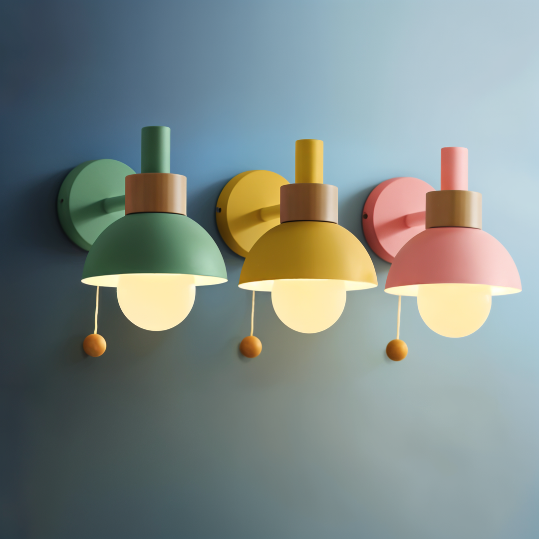 Lisslune | Wall Light - Macaron - Modern Design - Indoor Lighting