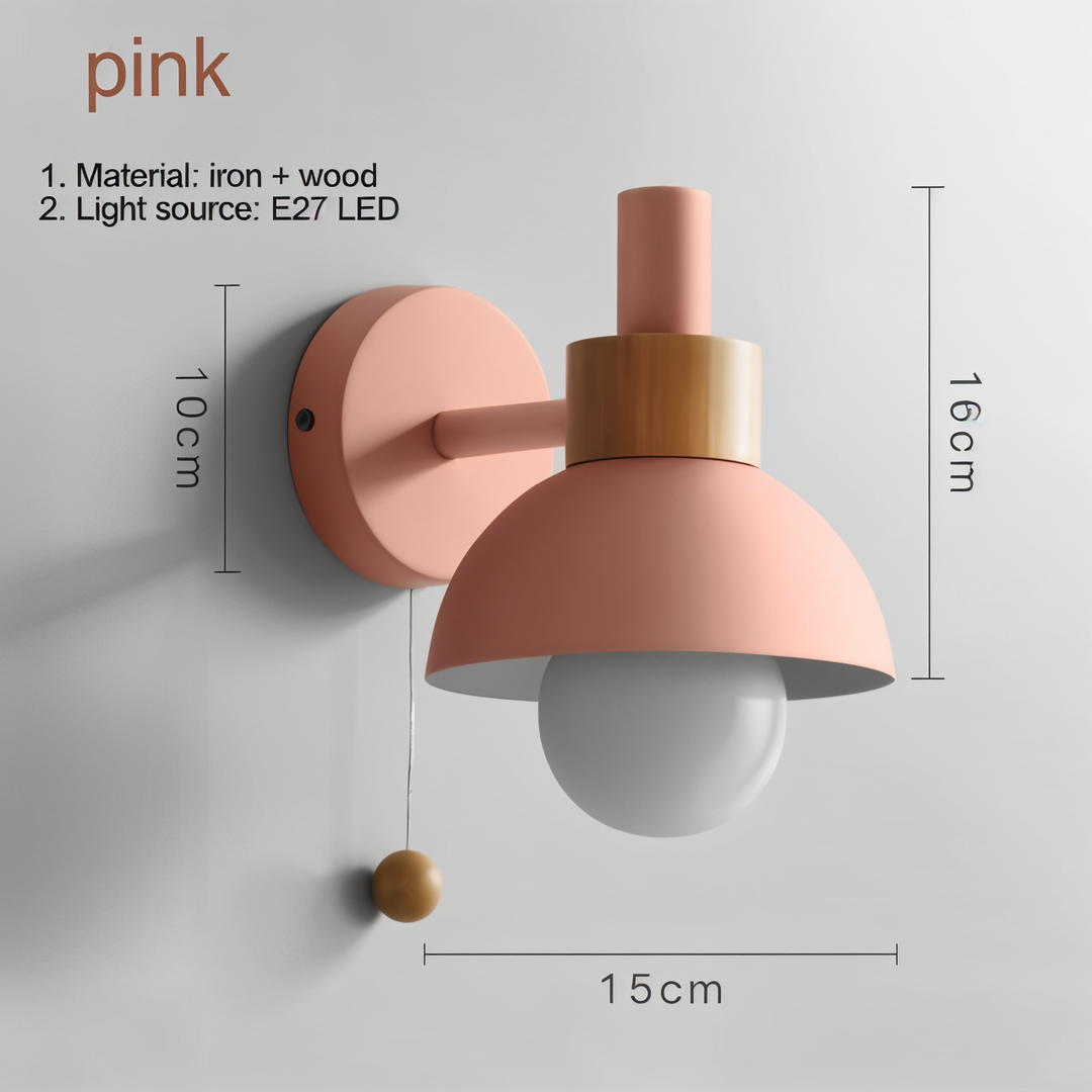 Lisslune | Wall Light - Macaron - Modern Design - Indoor Lighting