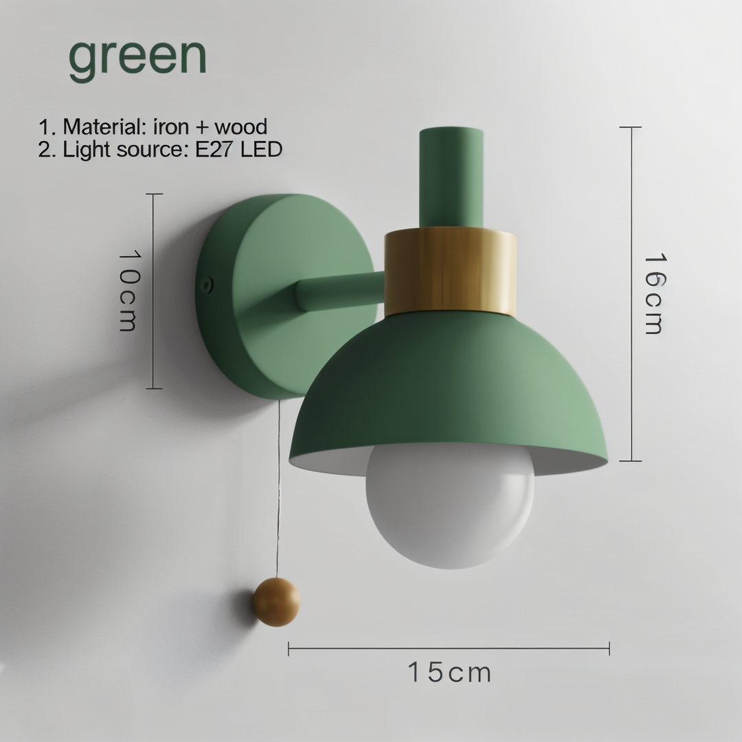 Lisslune | Wall Light - Macaron - Modern Design - Indoor Lighting