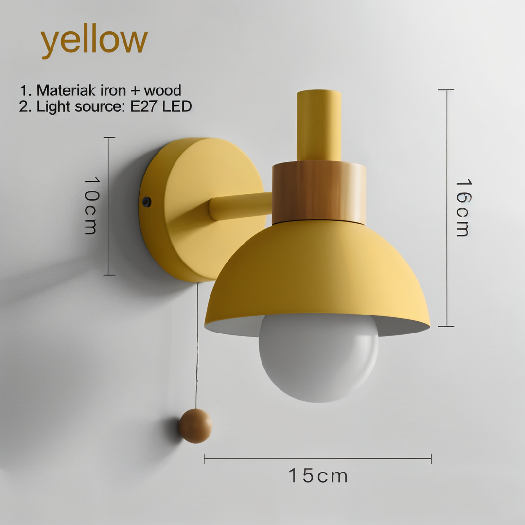 Lisslune | Wall Light - Macaron - Modern Design - Indoor Lighting