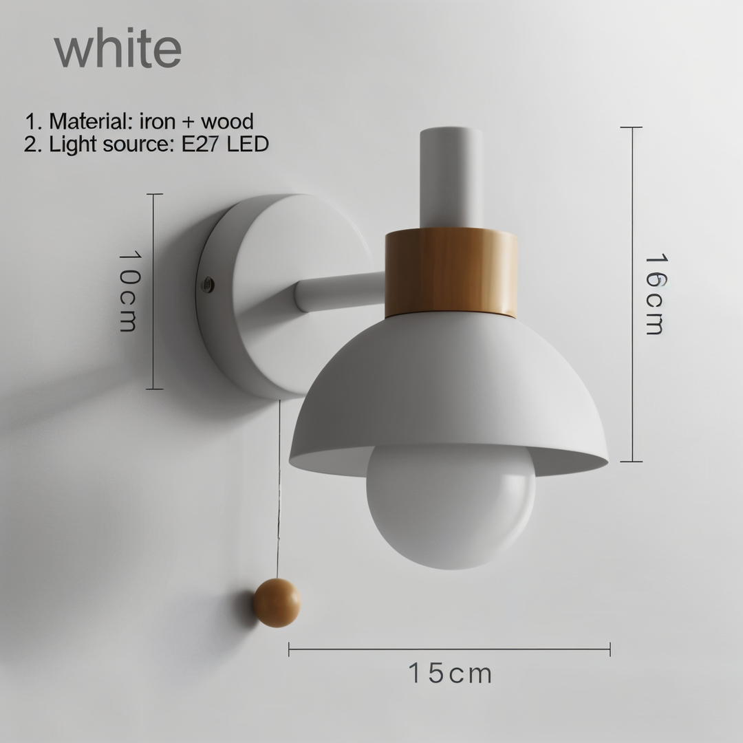 Lisslune | Wall Light - Macaron - Modern Design - Indoor Lighting