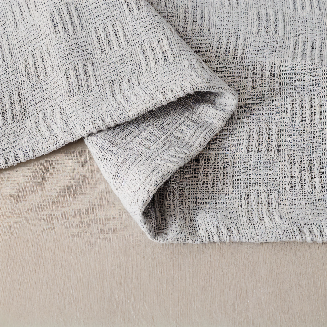 Lisslune | LUMINOFT – Breathable knitted cotton blanket