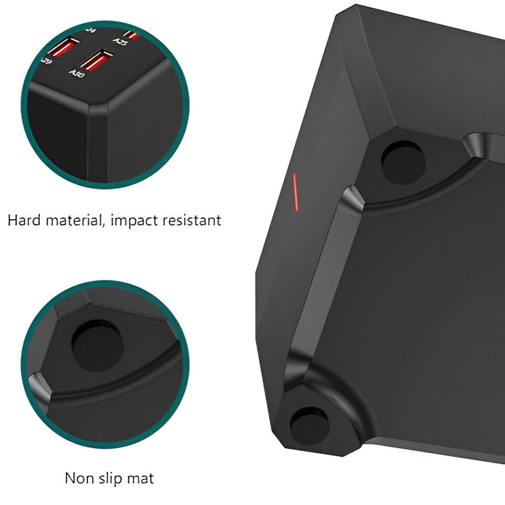 Lisslune | PowerPort Pro 30 - Universal Multi-USB Charging Station with 30 Ports