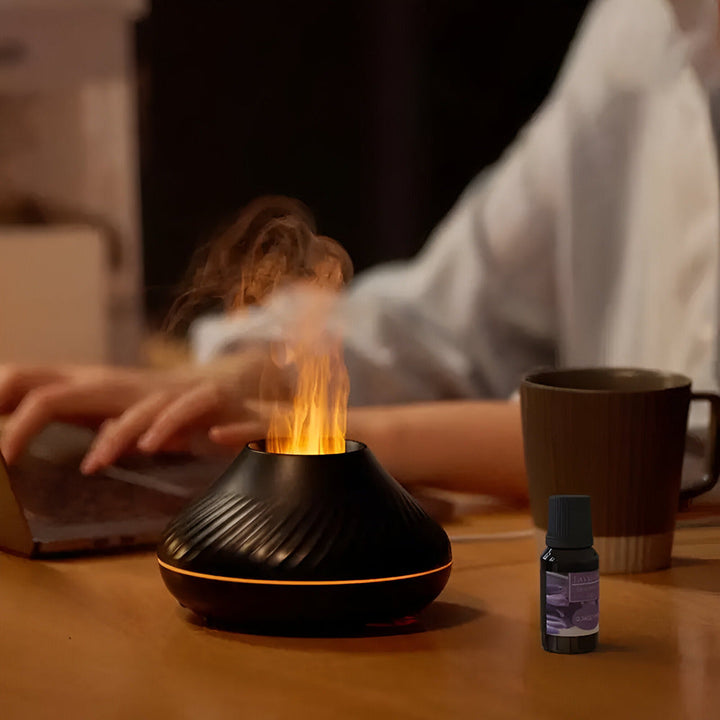 Lisslune | AromaLune | Ultrasonic Aroma Diffuser & Humidifier – Quiet & Compact