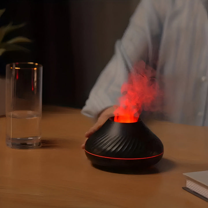 Lisslune | AromaLune | Ultrasonic Aroma Diffuser & Humidifier – Quiet & Compact