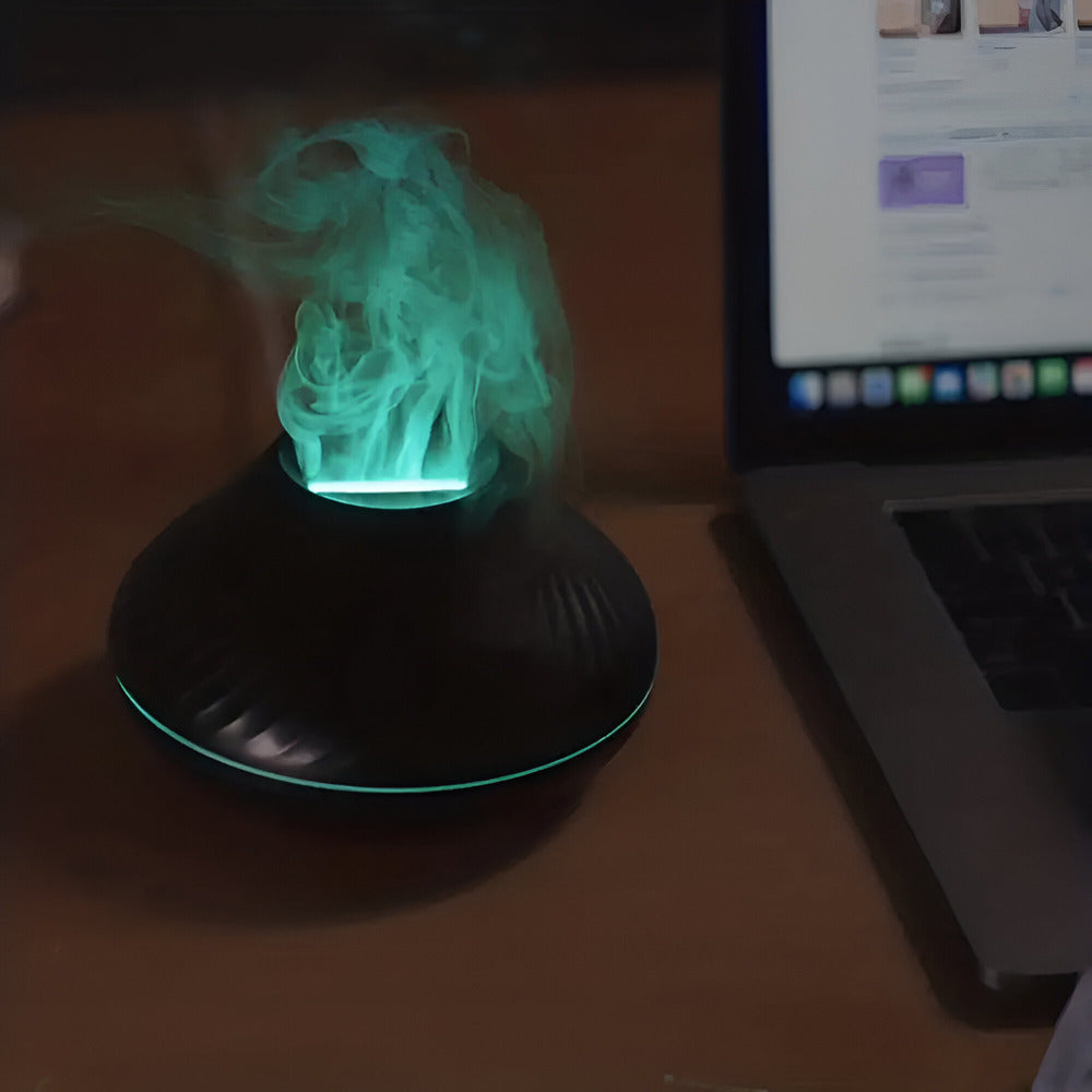 Lisslune | AromaLune | Ultrasonic Aroma Diffuser & Humidifier – Quiet & Compact